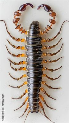  Centipede! Um Incrivelmente Misterioso e Fascinante Artrópode com Uma Armadura Vivamente Colorida